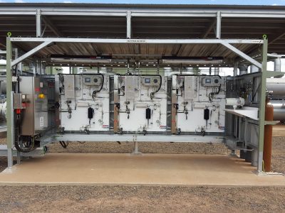 3 Stream Analyser Hut