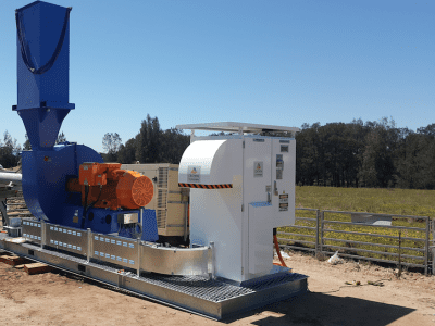 Blower Skid