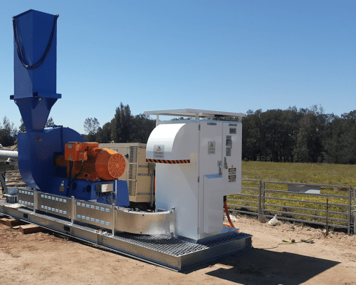 Blower Skid