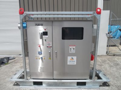 Pump Starter Skid