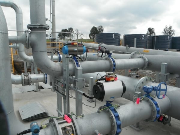 Gas Drainage Plant