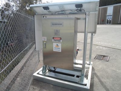 Remote Solar Comms Panel