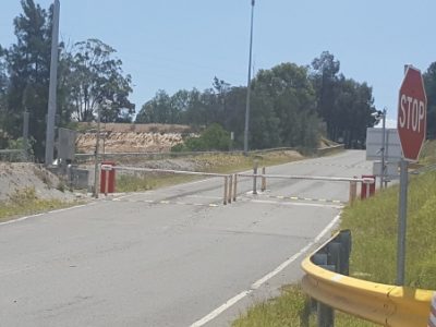 Boom Gates Front