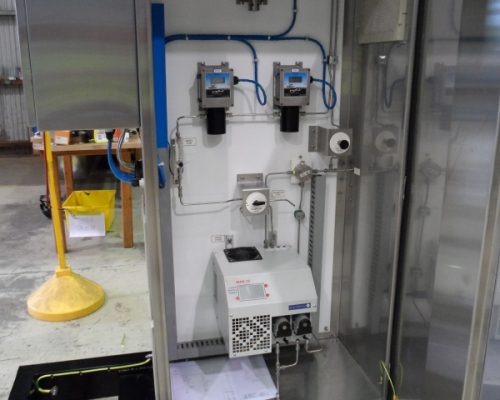 U/G Gas Monitoring Panel