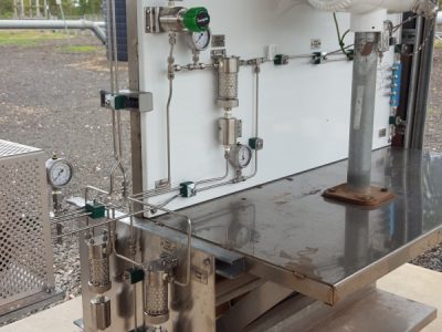 GC Sampling System Installation